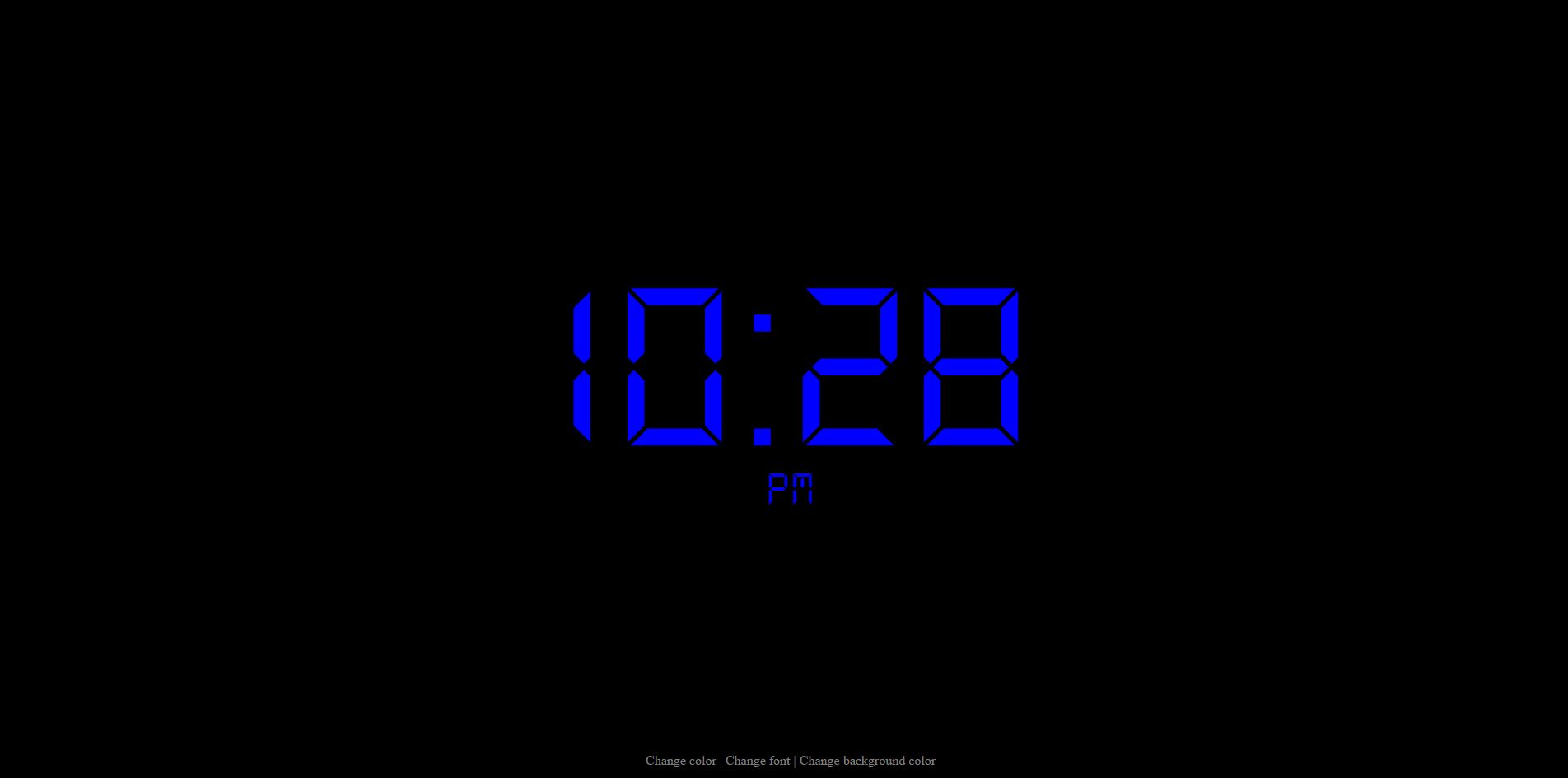 Clock project image